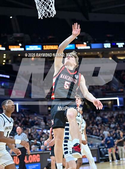 Thumbnail 1 in University vs. Manchester (IHSAA 2A State Championship) photogallery.