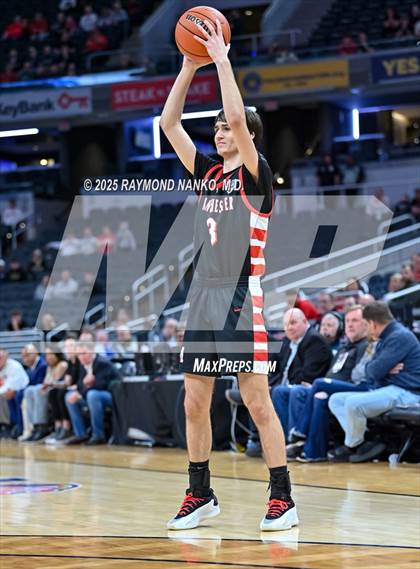 Thumbnail 1 in University vs. Manchester (IHSAA 2A State Championship) photogallery.