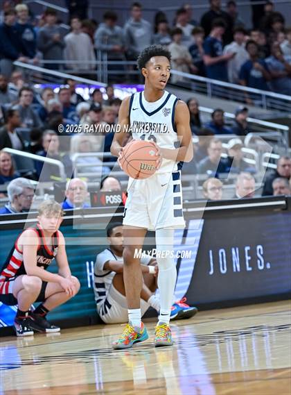 Thumbnail 2 in University vs. Manchester (IHSAA 2A State Championship) photogallery.