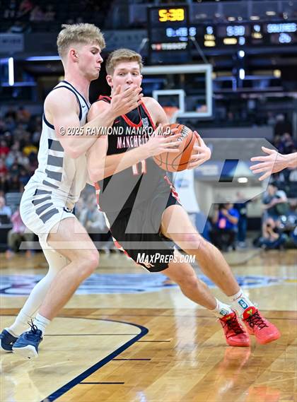 Thumbnail 2 in University vs. Manchester (IHSAA 2A State Championship) photogallery.