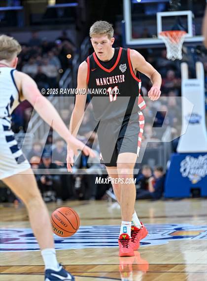 Thumbnail 1 in University vs. Manchester (IHSAA 2A State Championship) photogallery.
