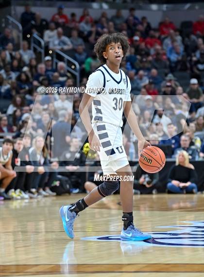 Thumbnail 1 in University vs. Manchester (IHSAA 2A State Championship) photogallery.