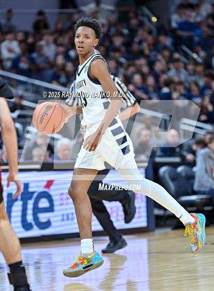 Thumbnail 3 in University vs. Manchester (IHSAA 2A State Championship) photogallery.