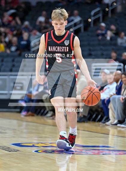 Thumbnail 1 in University vs. Manchester (IHSAA 2A State Championship) photogallery.