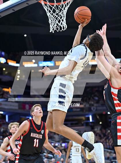 Thumbnail 1 in University vs. Manchester (IHSAA 2A State Championship) photogallery.