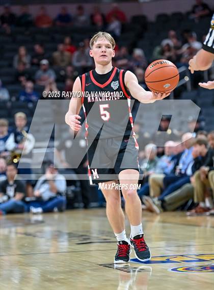 Thumbnail 3 in University vs. Manchester (IHSAA 2A State Championship) photogallery.
