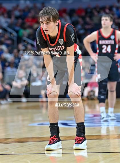 Thumbnail 1 in University vs. Manchester (IHSAA 2A State Championship) photogallery.