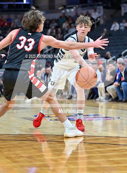 Thumbnail 1 in University vs. Manchester (IHSAA 2A State Championship) photogallery.