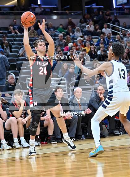Thumbnail 3 in University vs. Manchester (IHSAA 2A State Championship) photogallery.