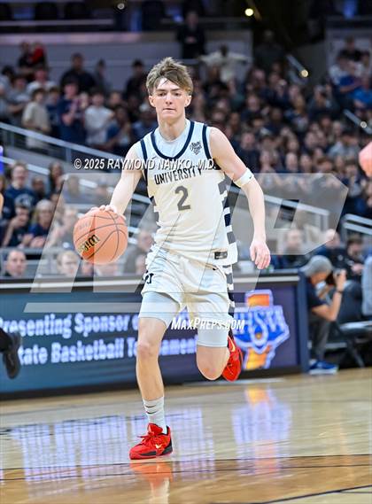 Thumbnail 2 in University vs. Manchester (IHSAA 2A State Championship) photogallery.