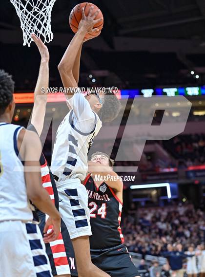 Thumbnail 1 in University vs. Manchester (IHSAA 2A State Championship) photogallery.