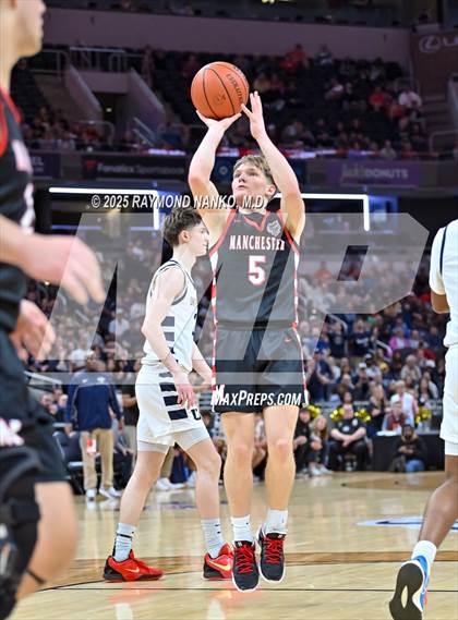 Thumbnail 2 in University vs. Manchester (IHSAA 2A State Championship) photogallery.