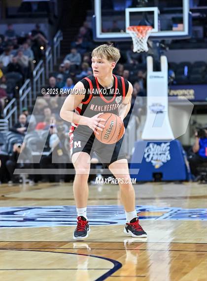 Thumbnail 2 in University vs. Manchester (IHSAA 2A State Championship) photogallery.