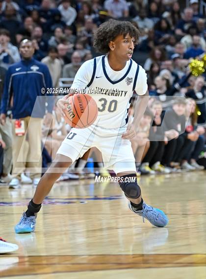 Thumbnail 2 in University vs. Manchester (IHSAA 2A State Championship) photogallery.