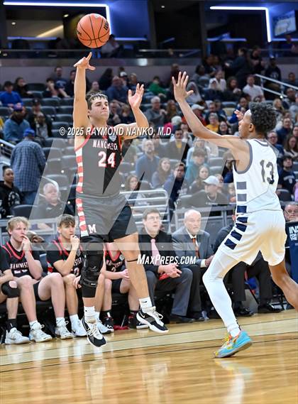 Thumbnail 1 in University vs. Manchester (IHSAA 2A State Championship) photogallery.