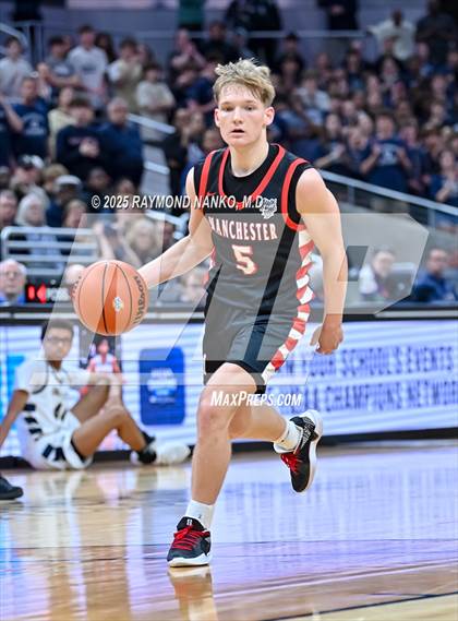 Thumbnail 1 in University vs. Manchester (IHSAA 2A State Championship) photogallery.