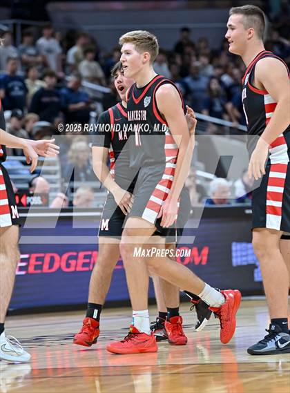 Thumbnail 3 in University vs. Manchester (IHSAA 2A State Championship) photogallery.