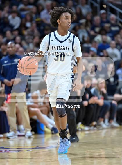 Thumbnail 2 in University vs. Manchester (IHSAA 2A State Championship) photogallery.