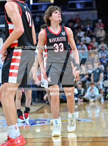 Thumbnail 3 in University vs. Manchester (IHSAA 2A State Championship) photogallery.