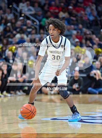 Thumbnail 3 in University vs. Manchester (IHSAA 2A State Championship) photogallery.