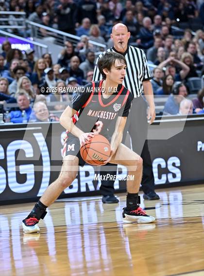 Thumbnail 3 in University vs. Manchester (IHSAA 2A State Championship) photogallery.