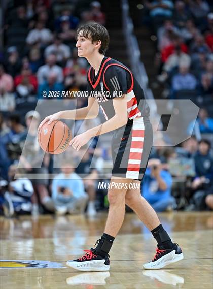 Thumbnail 2 in University vs. Manchester (IHSAA 2A State Championship) photogallery.