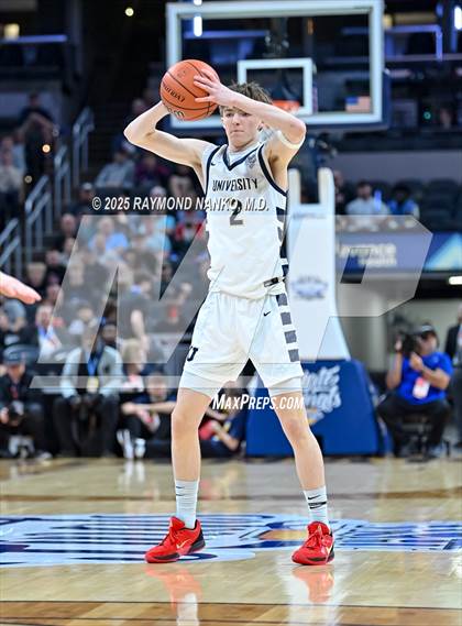 Thumbnail 2 in University vs. Manchester (IHSAA 2A State Championship) photogallery.