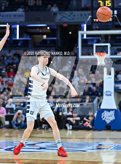 Thumbnail 1 in University vs. Manchester (IHSAA 2A State Championship) photogallery.