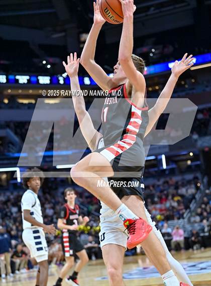 Thumbnail 2 in University vs. Manchester (IHSAA 2A State Championship) photogallery.