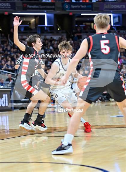 Thumbnail 1 in University vs. Manchester (IHSAA 2A State Championship) photogallery.