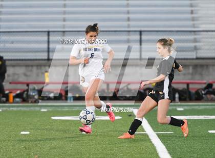 Thumbnail 3 in Notre Dame vs. Terra Nova (CIF CCS D2 Semifinal) photogallery.