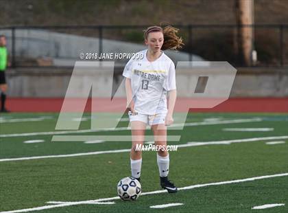 Thumbnail 3 in Notre Dame vs. Terra Nova (CIF CCS D2 Semifinal) photogallery.