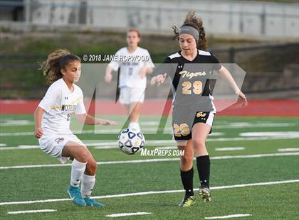Thumbnail 3 in Notre Dame vs. Terra Nova (CIF CCS D2 Semifinal) photogallery.