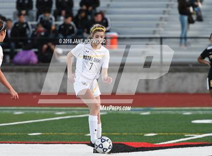 Thumbnail 1 in Notre Dame vs. Terra Nova (CIF CCS D2 Semifinal) photogallery.