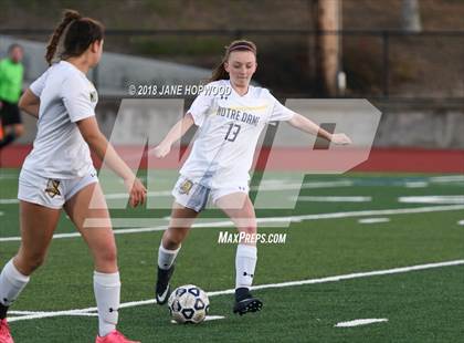 Thumbnail 1 in Notre Dame vs. Terra Nova (CIF CCS D2 Semifinal) photogallery.