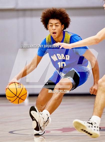 Thumbnail 1 in Wood vs. Woodcreek (Cordova Christmas Tournament) photogallery.