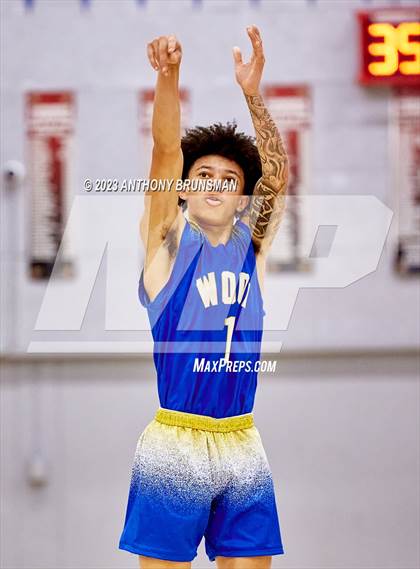 Thumbnail 3 in Wood vs. Woodcreek (Cordova Christmas Tournament) photogallery.