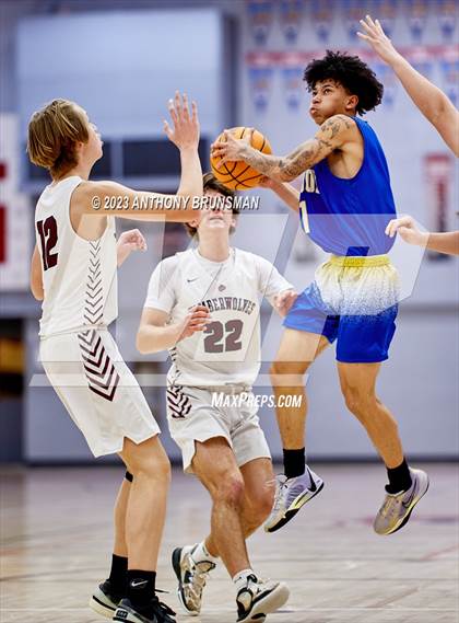 Thumbnail 3 in Wood vs. Woodcreek (Cordova Christmas Tournament) photogallery.