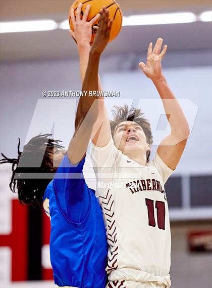 Thumbnail 3 in Wood vs. Woodcreek (Cordova Christmas Tournament) photogallery.