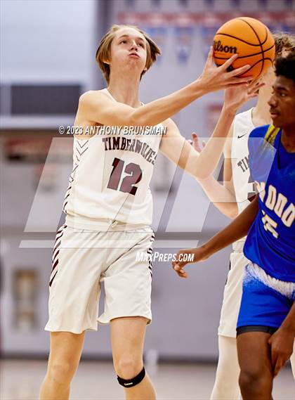 Thumbnail 2 in Wood vs. Woodcreek (Cordova Christmas Tournament) photogallery.