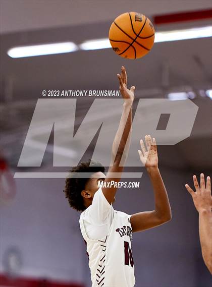Thumbnail 3 in Wood vs. Woodcreek (Cordova Christmas Tournament) photogallery.