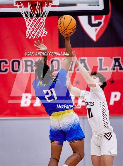 Thumbnail 3 in Wood vs. Woodcreek (Cordova Christmas Tournament) photogallery.