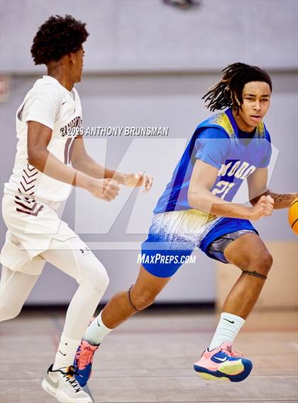 Thumbnail 3 in Wood vs. Woodcreek (Cordova Christmas Tournament) photogallery.