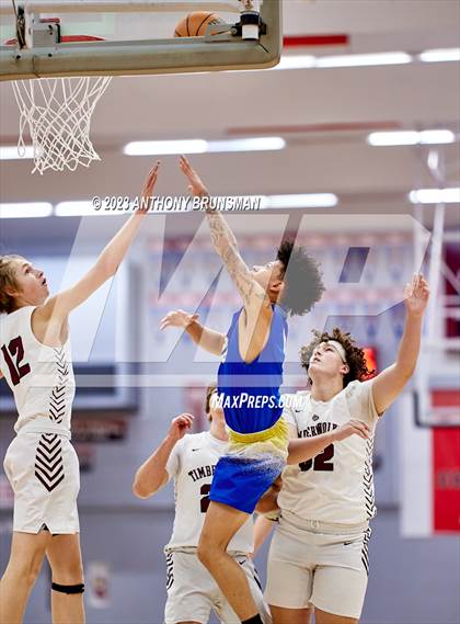 Thumbnail 3 in Wood vs. Woodcreek (Cordova Christmas Tournament) photogallery.