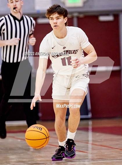 Thumbnail 2 in Wood vs. Woodcreek (Cordova Christmas Tournament) photogallery.