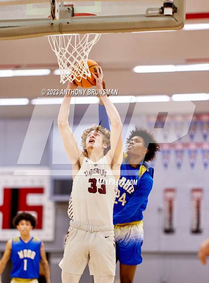 Thumbnail 1 in Wood vs. Woodcreek (Cordova Christmas Tournament) photogallery.