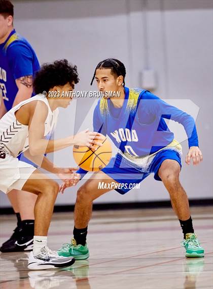 Thumbnail 3 in Wood vs. Woodcreek (Cordova Christmas Tournament) photogallery.