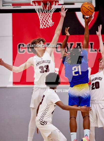 Thumbnail 3 in Wood vs. Woodcreek (Cordova Christmas Tournament) photogallery.