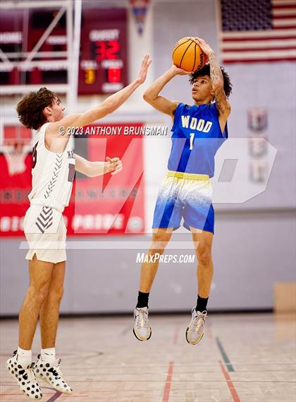 Thumbnail 2 in Wood vs. Woodcreek (Cordova Christmas Tournament) photogallery.