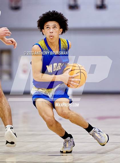 Thumbnail 2 in Wood vs. Woodcreek (Cordova Christmas Tournament) photogallery.